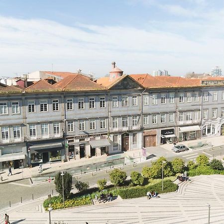 Aposentus - Downtown Porto Modern Penthouse Exterior foto