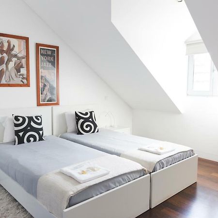 Aposentus - Downtown Porto Modern Penthouse Exterior foto