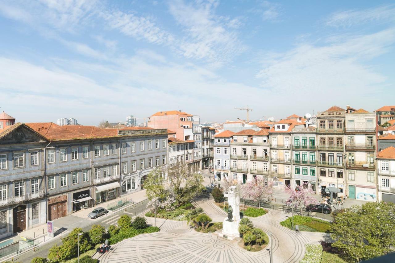 Aposentus - Downtown Porto Modern Penthouse Exterior foto