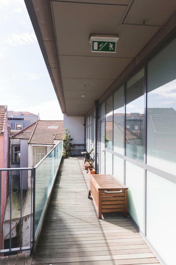 Aposentus - Downtown Porto Modern Penthouse Exterior foto