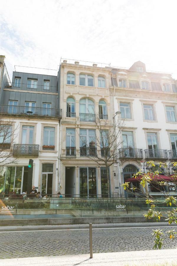 Aposentus - Downtown Porto Modern Penthouse Exterior foto